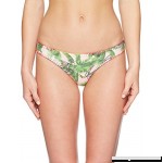 PilyQ Women's Bermuda Reversible Stitched Basic Full Bikini Bottom Multi B06Y573C1T
